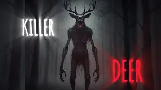 🔥Cabin in the Forest🏚️🦌😱#horror #deer #monster #roblox #gaming #cabin #robloxdoors #nightmare
