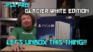 PS4 Pro 1TB Glacier White Edition - Unboxing & Overview!