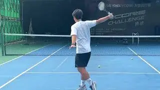 Komura tennis training racket