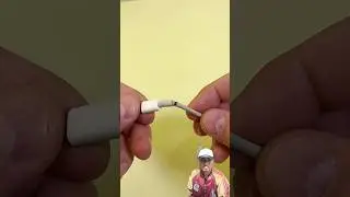 Cara memperbaiki kabel charger yg terkelupas #shorts #tutorial #tipsandtricks #lifehacks #diytips
