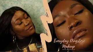 Everyday Drugstore Makeup Tutorial Spring 2020 | Dark Skin / WOC Friendly