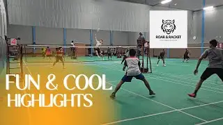 Main Santai, Skill Tetap Jalan! 😎 Momen Terbaik Roar & Racket