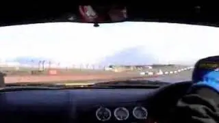 Apex Performance KSport V8 Skyline - shakedown in wet