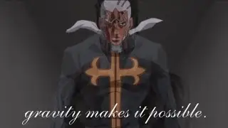 Pucci walking like a Chad for 2:18 minutes.