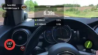 Mini F56 Stage 2 / 0-100kmh / 1/8mile