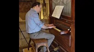 Gabriel Fauré  Sicilienne Op. 7 - Bruno Guilois, l'orgue de choeur de l'église Sainte-Odile, Paris