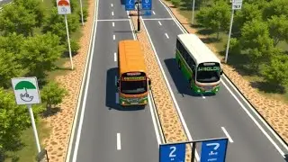 Bus Simulator Indonesia Game Play (Part2)