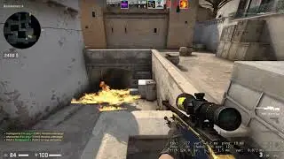 Awp Man'o War first round