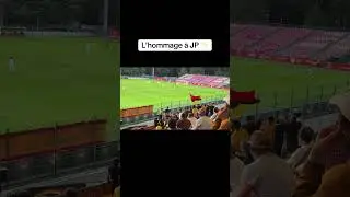 L&rsquo;hommage &agrave; Jean pormanove #football #national #foot #orl&eacute;ans #jp #jeanpormanove