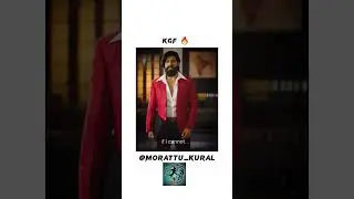 ĶĞF 🔥#kgfdialogues #morattukural#deepvoice#arjundassvoicemimicry #arjundass