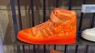Jeremy Scott X Adidas Forum Dipped (Signal Orange)