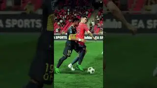 Some of the best nutmegs in FIFA23 😍. #fifa23 #easportsfifa #nutmeg #panna #shorts
