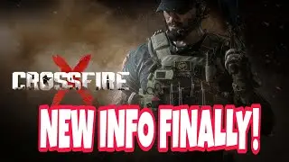 CROSSFIRE X NEWS FINALLY! NEW DEV UPDATE!