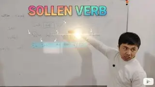 Sollen feli #nemis_tilida #sollen #Deutsch_grammatik