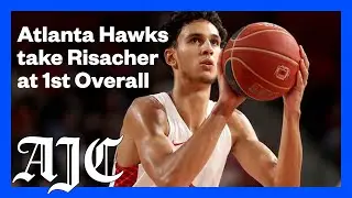 Meet the Atlanta Hawks' No. 1 Draft Pick, Zaccharie Risacher