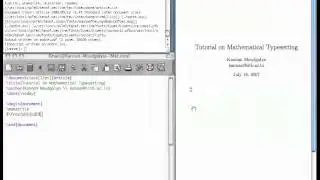Mathematical Typesetting - Marathi