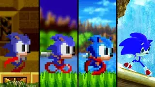 Evolution Of Chibi Sonic (1991- 2025)