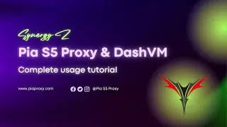 Tutorial: How to Configure Pia S5 Proxy and DashVM Proxy for Better Anonymity