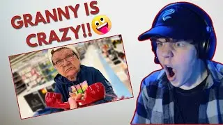 Boitastic Reacts to GRANDMA KICKED OUT OF STORE!