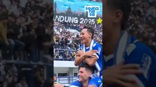 goolll tunggal beckham putra. 😎💙❗