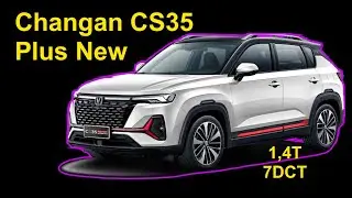 Changan cs35 plus new 1,4t 7DCT. Соответствие передачи и скорости на данном автомобиле.