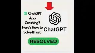 📲 ChatGPT App Won&rsquo;t Open? Easy Troubleshooting Guide