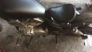 Virago 250 Vtwin sounds better than Harley