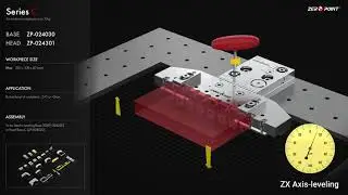 |  ZERO POINT is modular precision workholding system for Wire cutting machine.