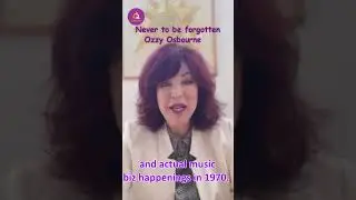 THE UNFORGETTABLE OZZY OSBOURNE.