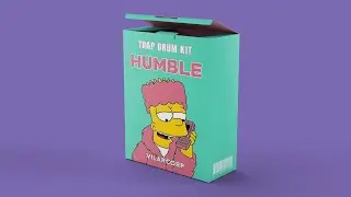 HUMBLE Trap Drum Kit by VILARCORP