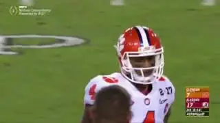 #1 Alabama vs  #2  Clemson Highlights   2016 17 National Championship Highlights