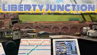 Liberty Junction Introduction video - OO Gauge model railway