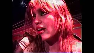 The Paranoyds - Live @ The Whistle Stop Bar