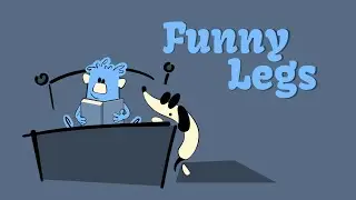 Insomnia Has Paws | Funny Legs Episode 05 | Blender Short Film