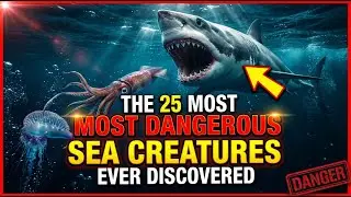 The 25 Most Dangerous Sea Creatures Ever Discovered