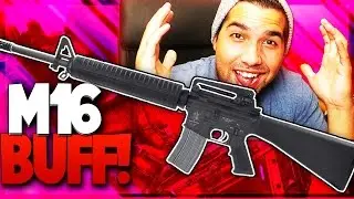 OMG NEW LEGENDARY M16 Weapon BUFF! - COD AW LEGENDARY Supply Drop Weapon Patch