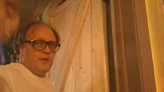 new door David Anttila is still working on hanging it part 5 april 8 2024