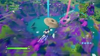 Fortnite - Season 7 - Collect stone from the aftermath - Task