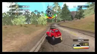 Cars: Race-O-Rama: Luigi's ROR DS and PSP paintjob