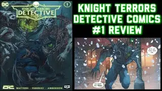 Knight Terrors: Detective Comics #1 Review
