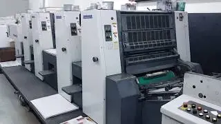 For sale: Shinohara 75NP Four Colour Offset Press
