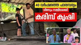 നരിയാപുരത്തെ നാടൻ ശർക്കരയും കരിമ്പ് കൃഷിയും | Sugarcane Farming |