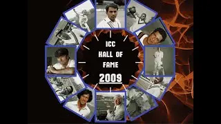 ICC Hall of Fame Inductee :: Induction Year - 2009 (Inaugural Year)