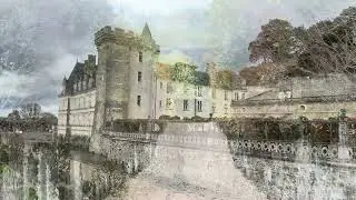 Ch&acirc;teau de Villandry, France - October 2025