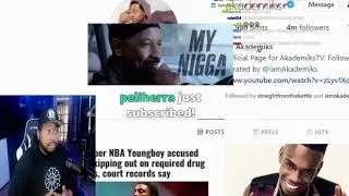 DJ Akademiks Talks about YBN Nahmir selling 4K first week w/ Visionland.