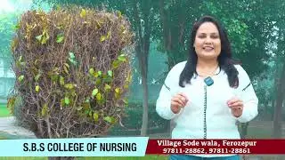 SBS Nursing College ll Best College In Ferozepur ll Sair Punjab Di#punjab #ferozepur #college #trend