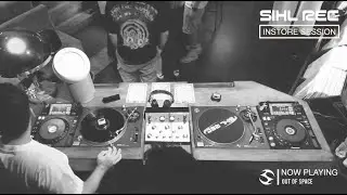 Sihl Records In-Store Session w./ Out Of Space Collective