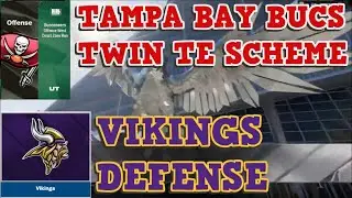 #madden25tips #madden25gameplay #maddendefense RANKED ONLINE TAMPA BAY BUCS OFFESIVE - VIKINGS DEF