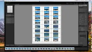 How to make a Proof or Contact Sheet in Adobe Lightroom for Photos