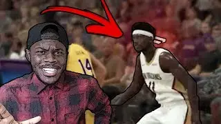 NINJA HEADBANDS IN NBA 2K20 and WOMAN REFEREE | ZION GAMEPLAY TRAILER!